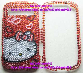   kitty BLing Full Case Cover For Samsung Admire Vitality R720 #D  