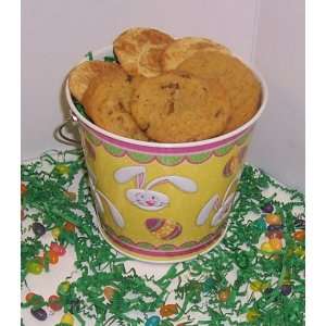   Cakes Cookie Combos   Sniker Doodle and Pecan 2 lb. Yellow Bunny Pail