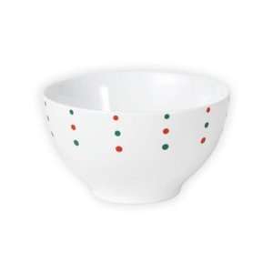   Cheers Dots And Stripes Dots Soup/Cereal Bowl