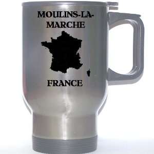  France   MOULINS LA MARCHE Stainless Steel Mug 