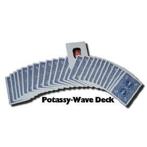  The Potassy Wave Deck Magic Card Trick 