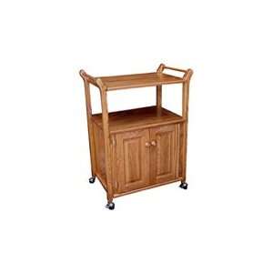  Amish Utility Cart with Adjustable Shelf