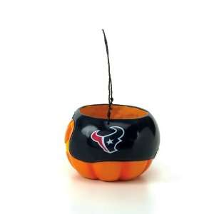  Houston Texans Nfl Halloween Pumpkin Candy Bucket (5.5 