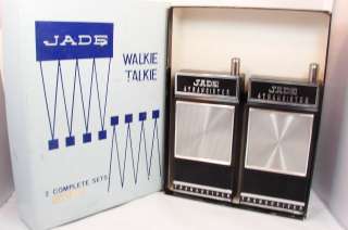Vintage Jade Transceivers Walkie Talkies Model 5141  