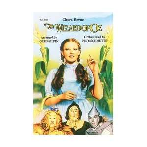  Alfred 00 CM97121 The Wizard of Oz  Choral Revue Musical 