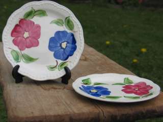 VINTAGE2 HERITAGE WARE BY STETSON SALAD PLATES  