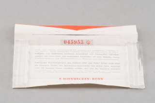 Soennecken pen case original warranty paper  