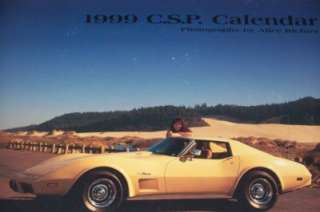 CS 1956   1957 Corvette Tune up Guide & 3 Calendars  