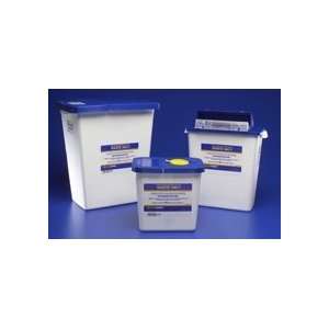 Kendall Multi Purpose Sharps Container Pharmasafety 1 Piece 18 Gallon 