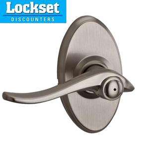 Weiser Satin Nickel 9GCL3310 042 Privacy Levers Oval  