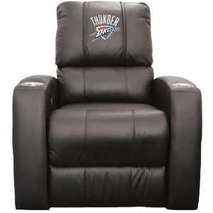 Oklahoma City Thunder XZipit Home Theater Recliner with Logo Panel