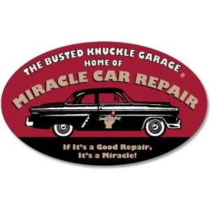  Busted Knuckle Garage BKG 185 MCR 14 X 24 Oval Miracle 