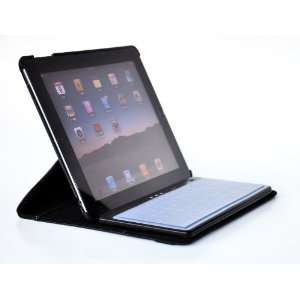  I/OMagic iPad2 360 Case w/ Bluetooth Keyboard (Black 