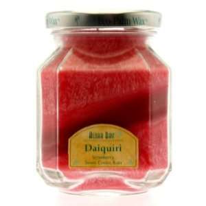   Candle, Scented Deco Jar, Daiquiri (Pink Red) 8.5 oz