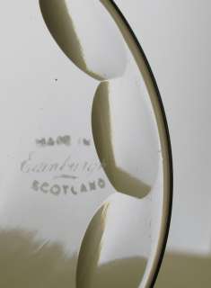 Edinburgh Scotland Cut Crystal Sm Wine Glasses * edi43  