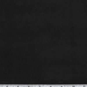  58 Wide 16 Baby Wale Corduroy Black Fabric By The Yard 