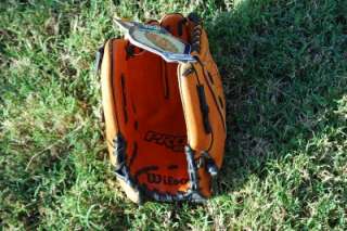 New Wilson Pro 450 Leather Baseball Glove Ball Advantage 11 PG11 
