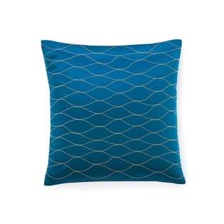 Jiti Pillows Kelp Poly Pillow in Blue 