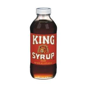 King Golden Syrup   16 oz (6 pack) Grocery & Gourmet Food