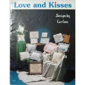   Love and Kisses (Counted Cross Stitch Designs) Earlene Lampman Books
