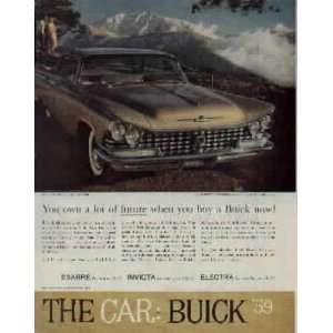   buy a Buick now  1959 Buick LeSabre 4 Door Hardtop Ad, A5530A
