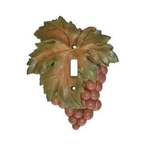  Grapes Decor for Wine Cellar Single Switch Plate Cover 