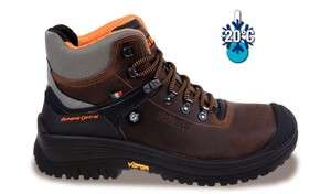   7294Tkk 44/Size UK 10 Greased Nubuck Ankle Shoes/Work Boots  