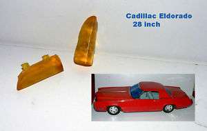 CADILLAC ELDORADO 28 inch FRONT LIGHTS sold by pair  