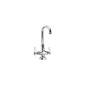 Krowne 16 301L   Low Lead Deck Mounted Faucet w/ 6 in Gooseneck Spout