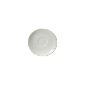Oneida Sant Andrea Royale Undecorated A.D. Saucer, 4 3/4   Case  36 