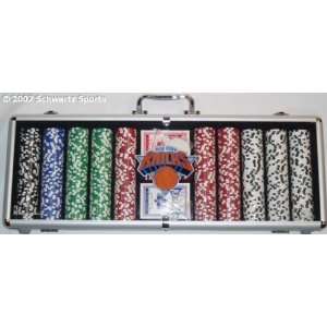  NBA New York Knicks 500 Piece Clay Composite Poker Chip 