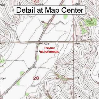  Quadrangle Map   Treynor, Iowa (Folded/Waterproof)