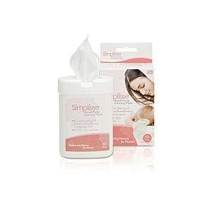  Simplisse 50ct Breast Pump Cleaning Wipes Baby