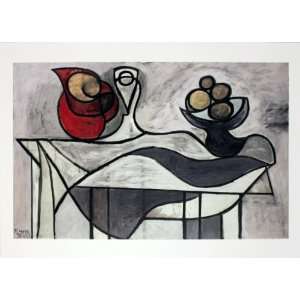  Pablo Picasso   Pitcher And Bowl Of Fruit