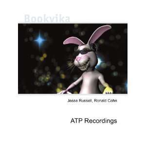  ATP Recordings Ronald Cohn Jesse Russell Books