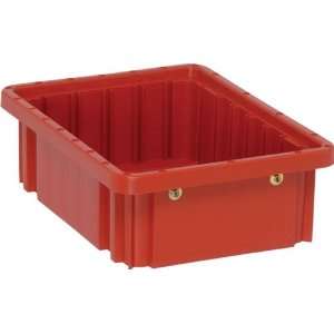 Quantum Storage Systems DG91035RD Dividable Grid Container 10 7/8 Inch 