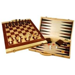   Wooden Game Set Backgammon, Chess, Checkers, Chinese Checkers Toys