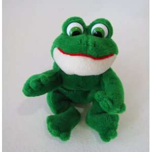  Russ Scrunchies Stuffed Green Frog Toys & Games