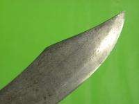 RARE US EDW. K. TRYON Co. Hunting Skinning Knife  