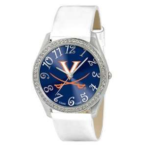  University of Virginia Glitz Watch/Stainless Steel Sports 