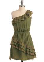   Shade Garden Dress  Mod Retro Vintage Printed Dresses  ModCloth