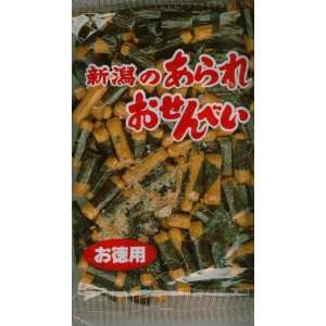 Koizumi Shoyu Noritsuki Seaweed Nori Rice Cracker   5.6 Oz  
