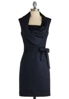 New Hire and Higher Dress   Blue, Work, Sheath / Shift, Sleeveless 