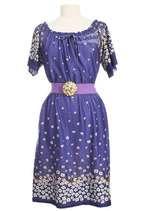 Vintage Purple Tent Dress  Mod Retro Vintage Vintage Clothes 