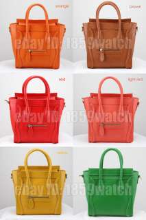 High quality genuine leather IT Bag womans handbag tote shoulder bag 