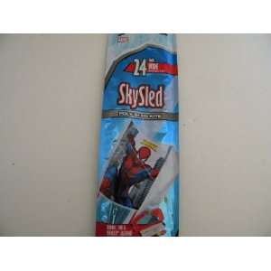  Spiderman 24 Inch Wide Skysled Kite Toys & Games
