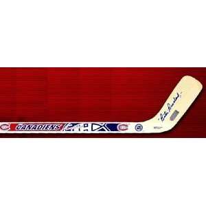   Bouchard Signed Canadiens Mini Hockey Stick   Butch 