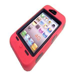  Otterbox Defender Case for Iphone 4 (Dark Pink and Black 