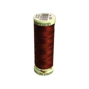  Gutermann Buttonhole Topstitch Chocolate Arts, Crafts 