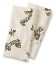 Evergreen Flannel Pillowcases Set of 2